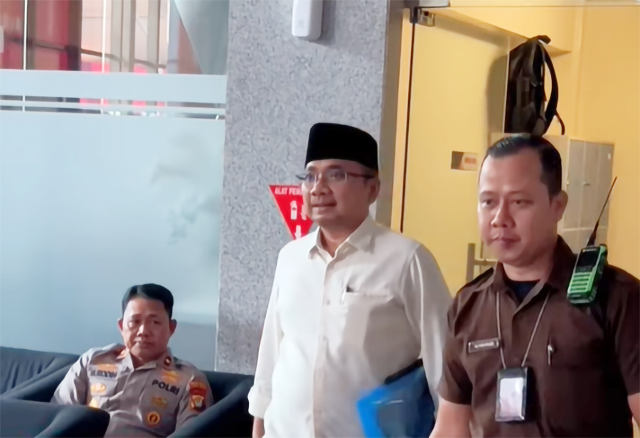Mantan Menteri Agama dan Staf Khusus Jadi Tersangka Korupsi Haji
