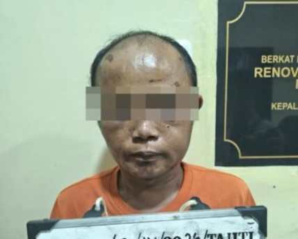 Satreskrim Polres Garut Tahan Tersangka Kasus Kekerasan Seksual terhadap Anak