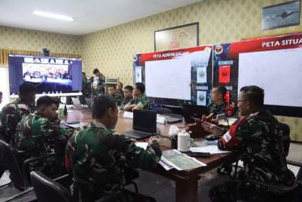 Brigade Parako 2 Pasgat Gelar Gladi Posko dan TFG Latihan Matra Udara I Level 2 Sadyakala Sakti TA 2026