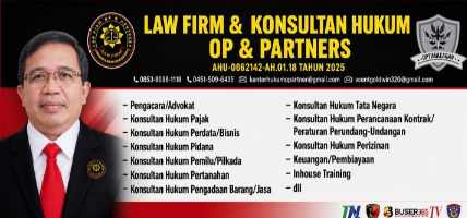 OP & Partners Law Firm Hadir di Sukabumi, Siap Berikan Layanan Hukum Profesional dan Terpercaya