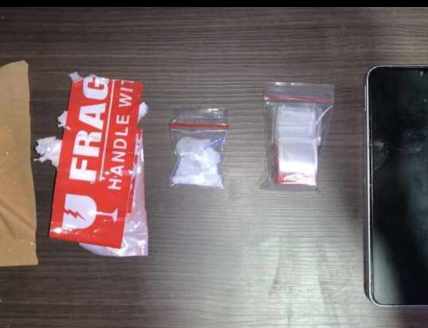 Polres Garut Ungkap Peredaran Sabu, Seorang Pria berhasil diamankan.