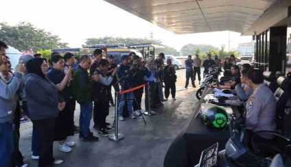 Karyawan Dipercaya Bawa Motor Operasional, Malah Diduga Curi Kendaraan Majikan di Summarecon Bekasi